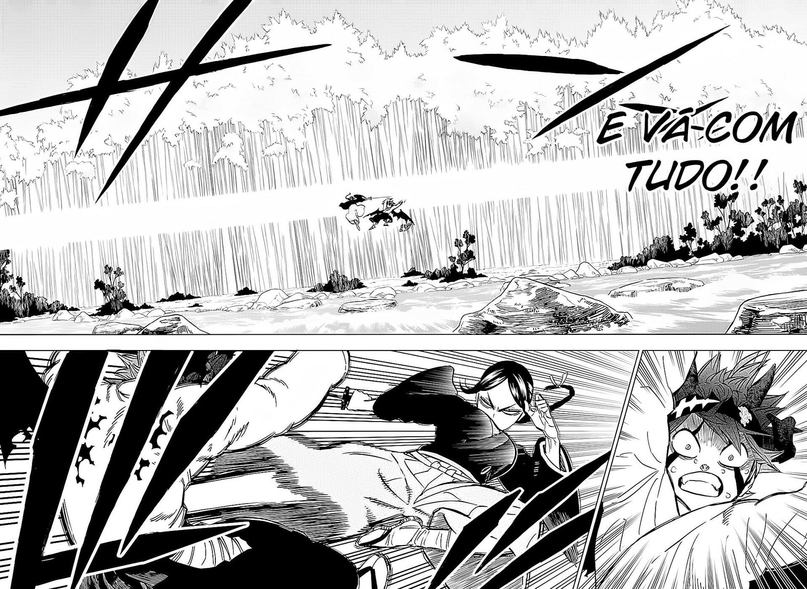 Read Black Clover PT Manga Online