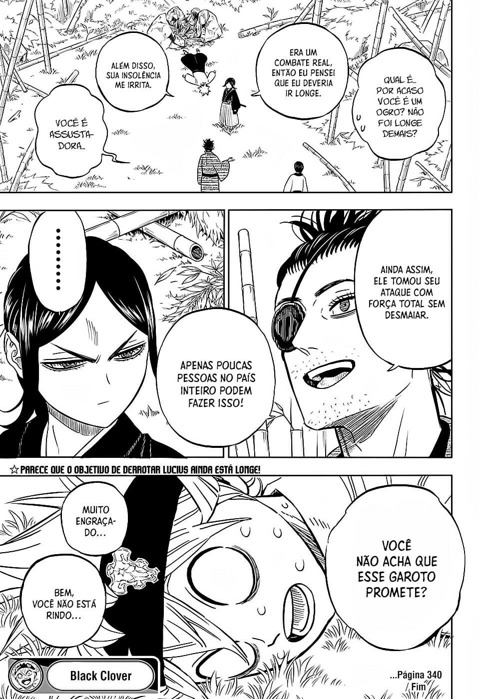 Read Black Clover PT Manga Online