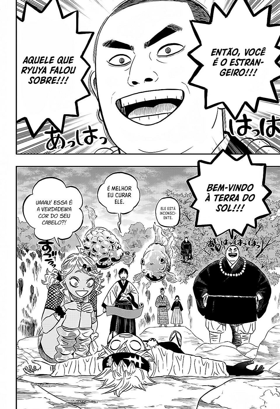 Read Black Clover PT Manga Online