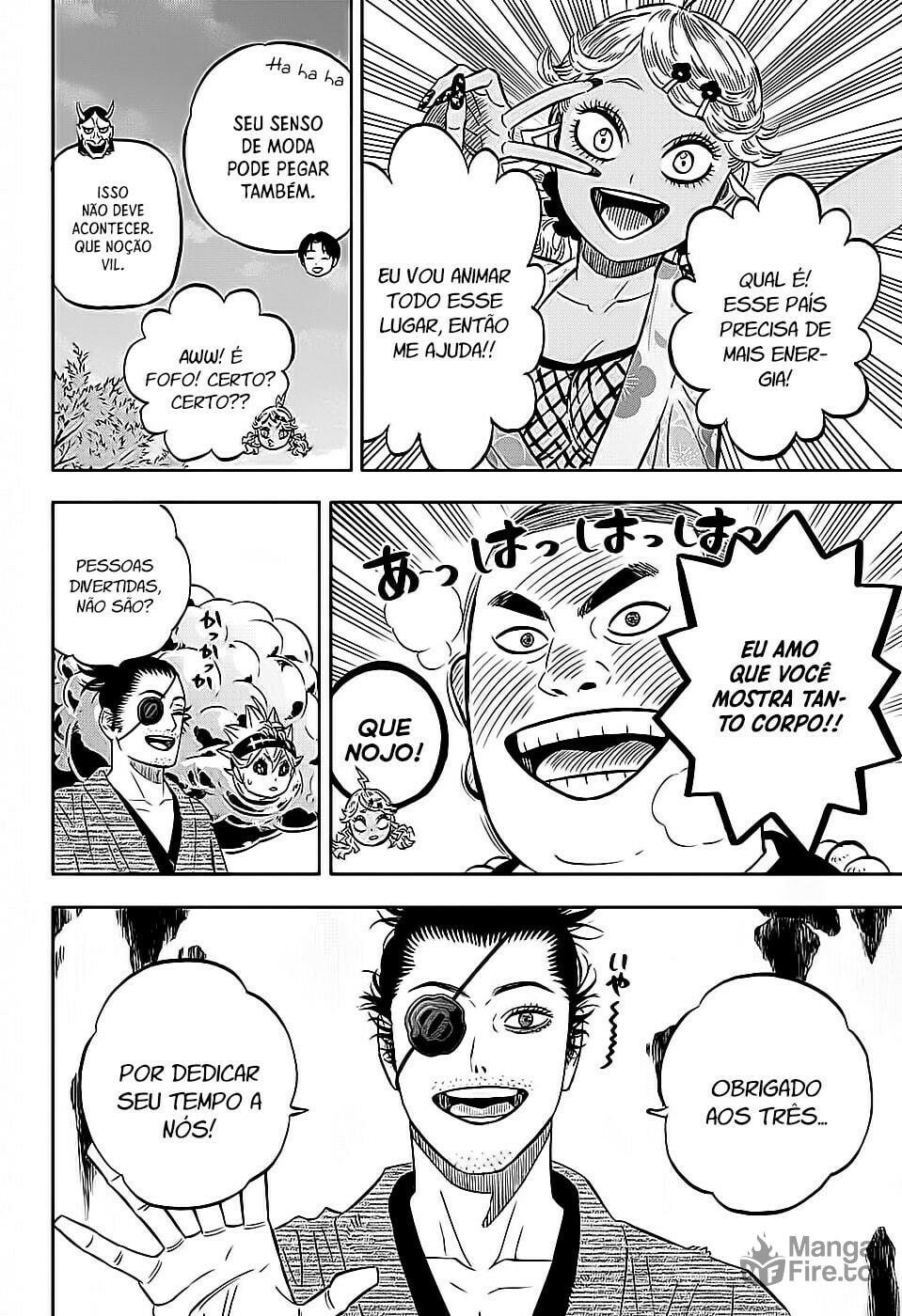 Read Black Clover PT Manga Online