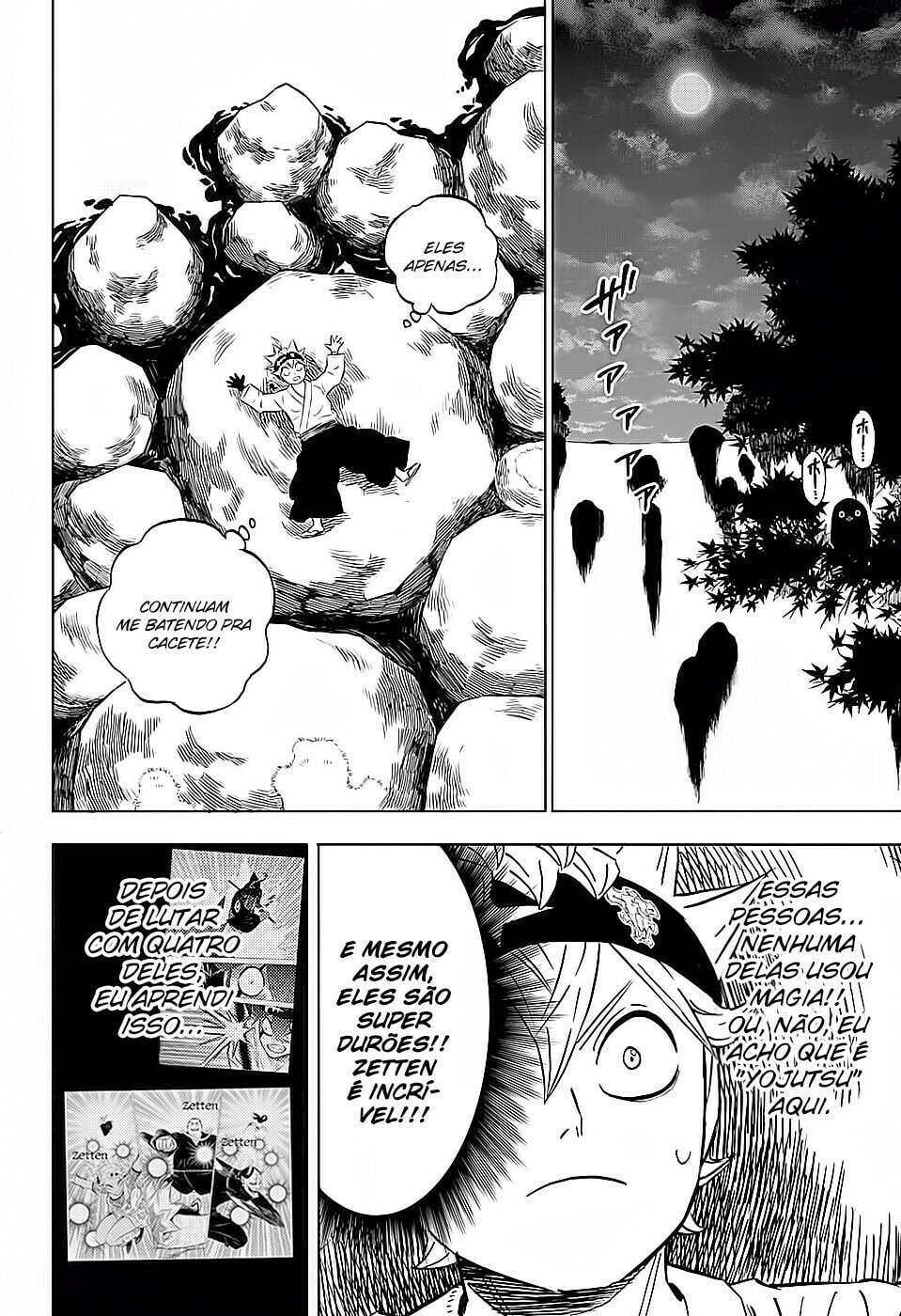 Read Black Clover PT Manga Online