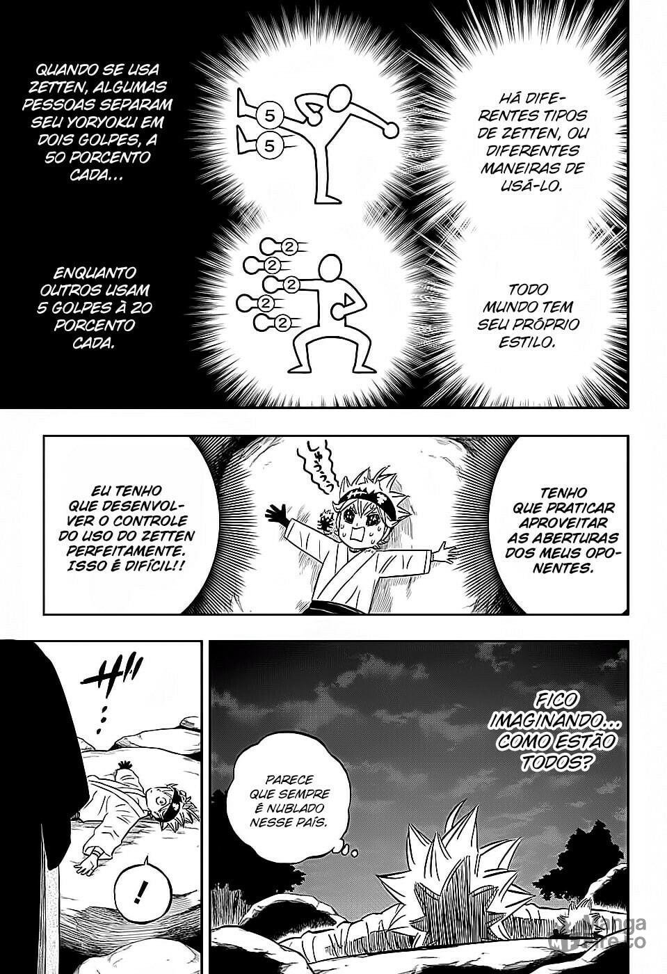 Read Black Clover PT Manga Online