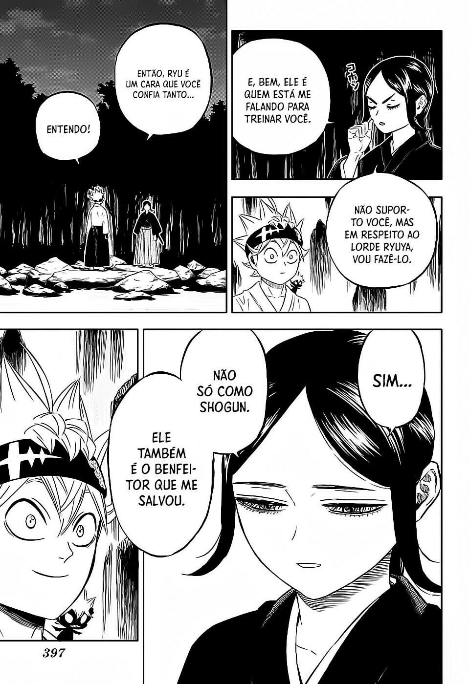Read Black Clover PT Manga Online