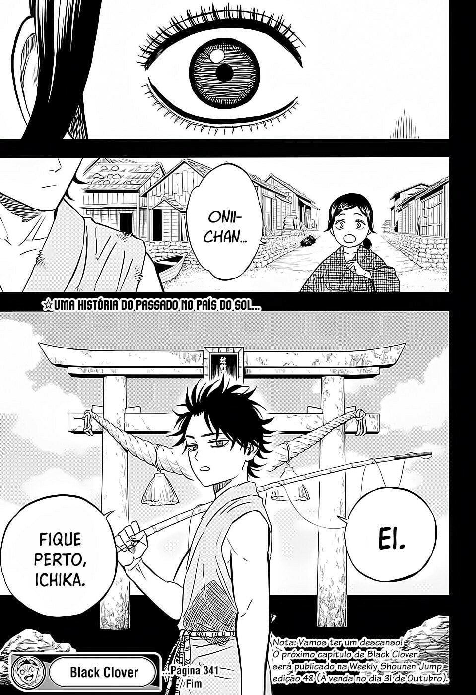 Read Black Clover PT Manga Online