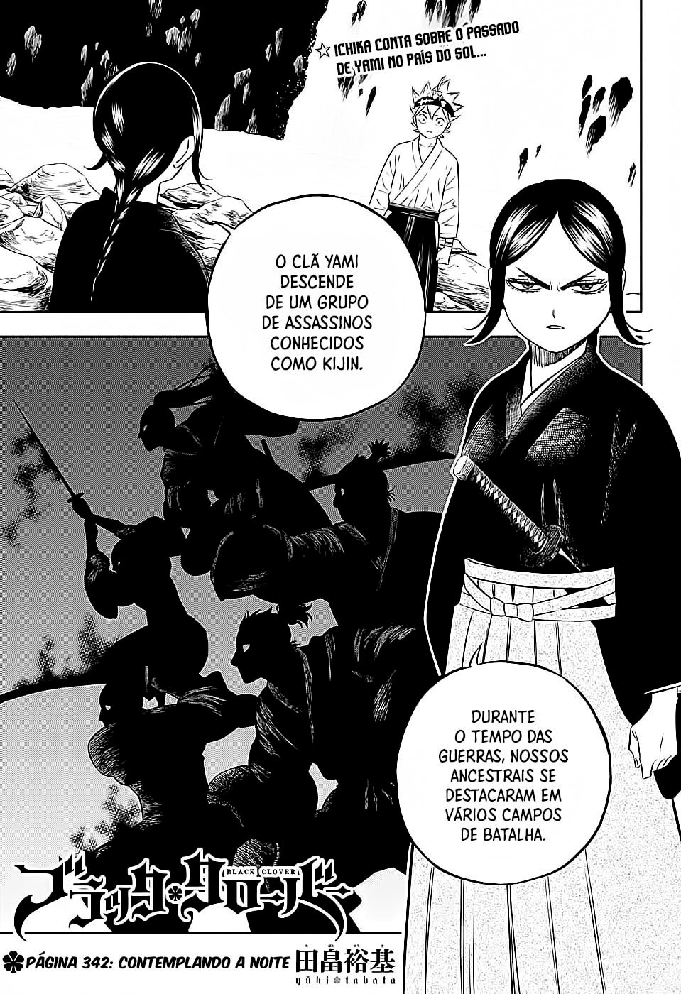 Read Black Clover PT Manga Online