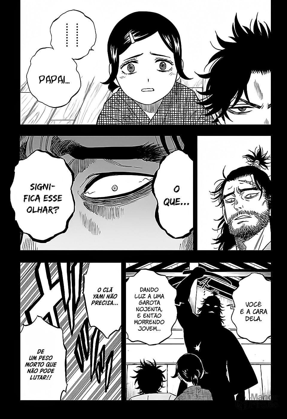 Read Black Clover PT Manga Online