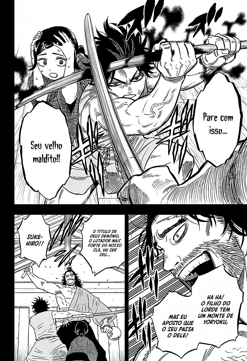 Read Black Clover PT Manga Online