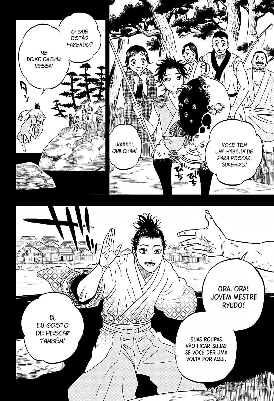 Read Black Clover PT Manga Online