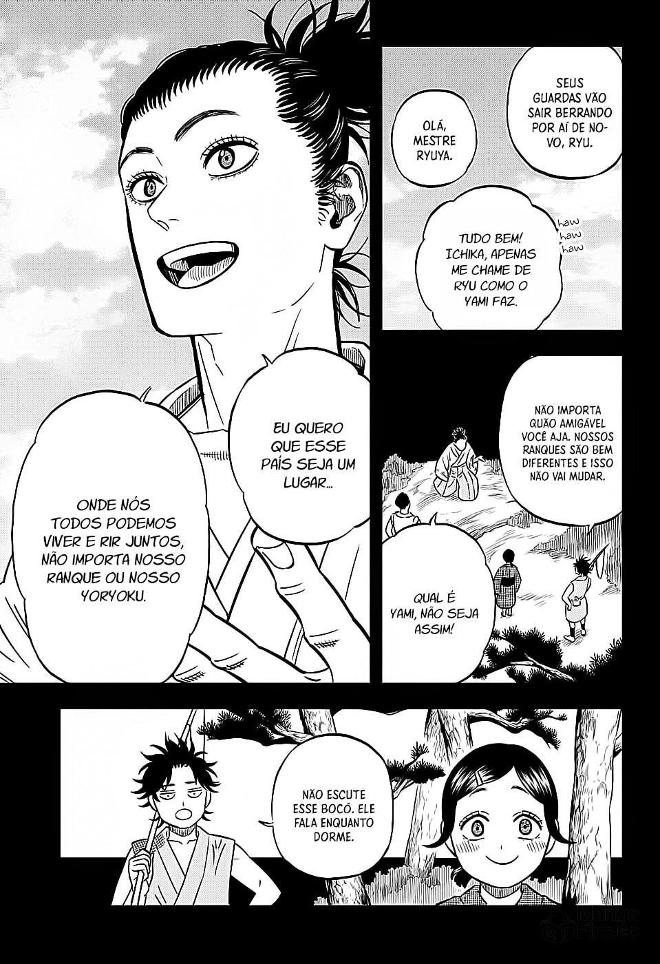 Read Black Clover PT Manga Online