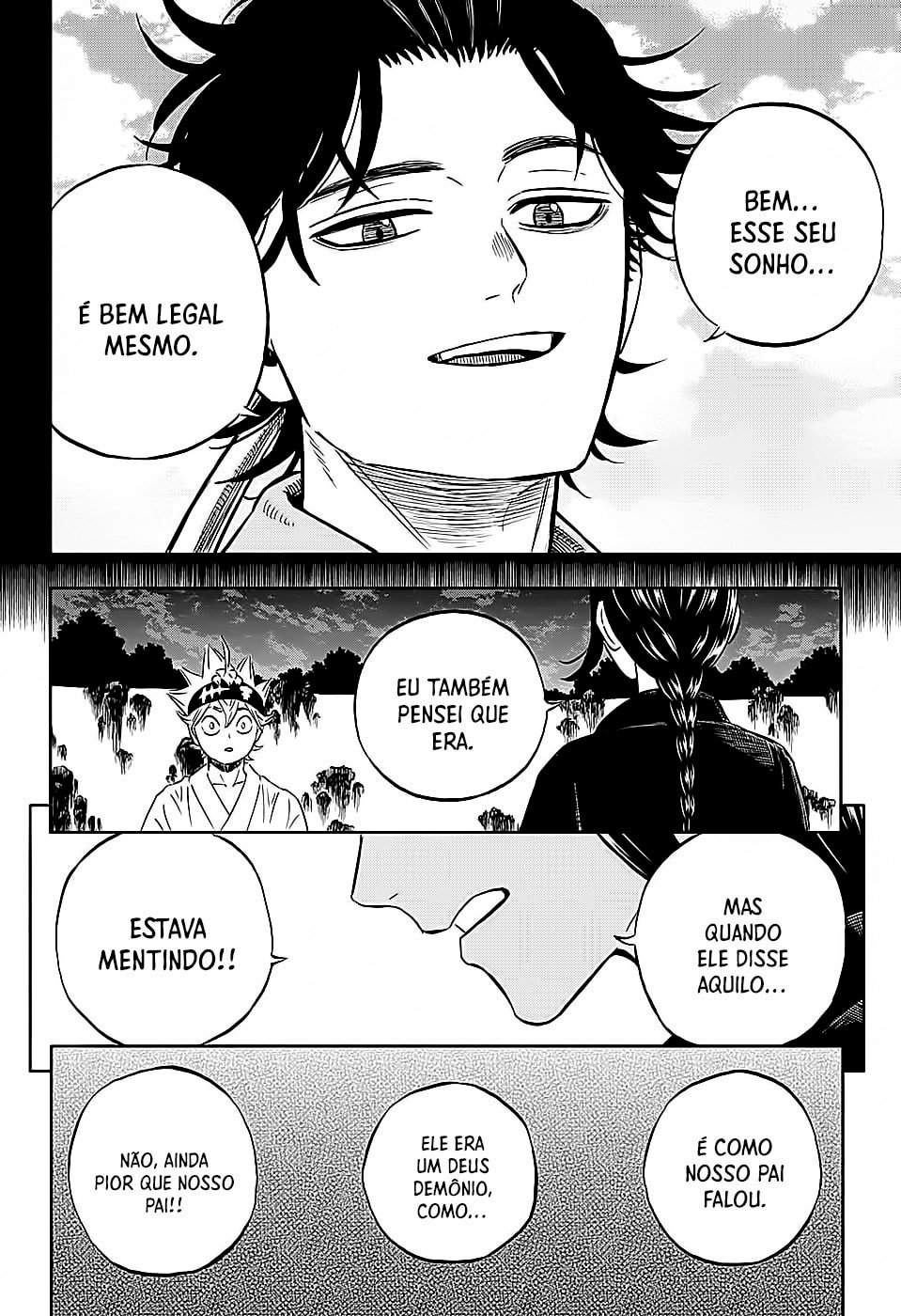 Read Black Clover PT Manga Online