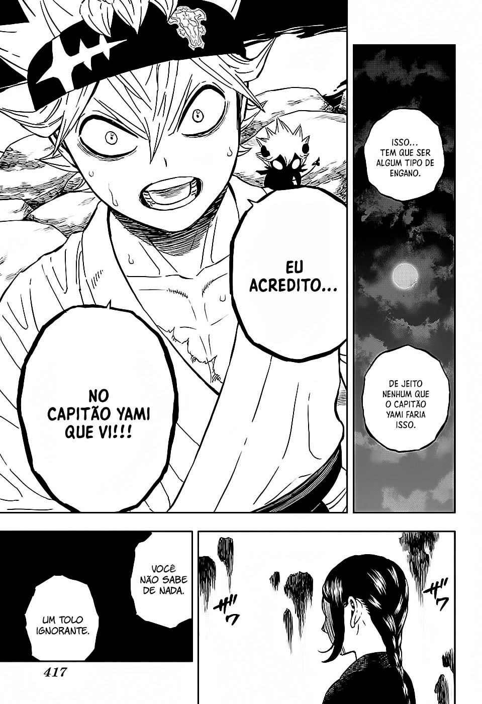 Read Black Clover PT Manga Online