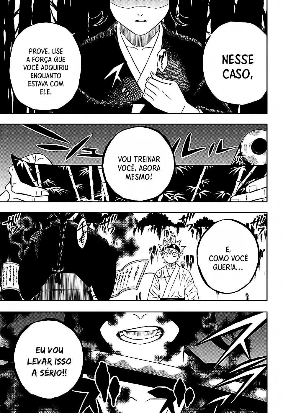 Read Black Clover PT Manga Online