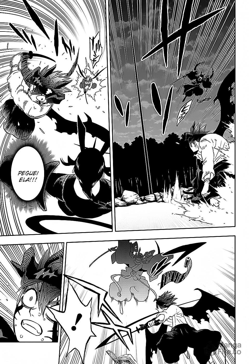 Read Black Clover PT Manga Online