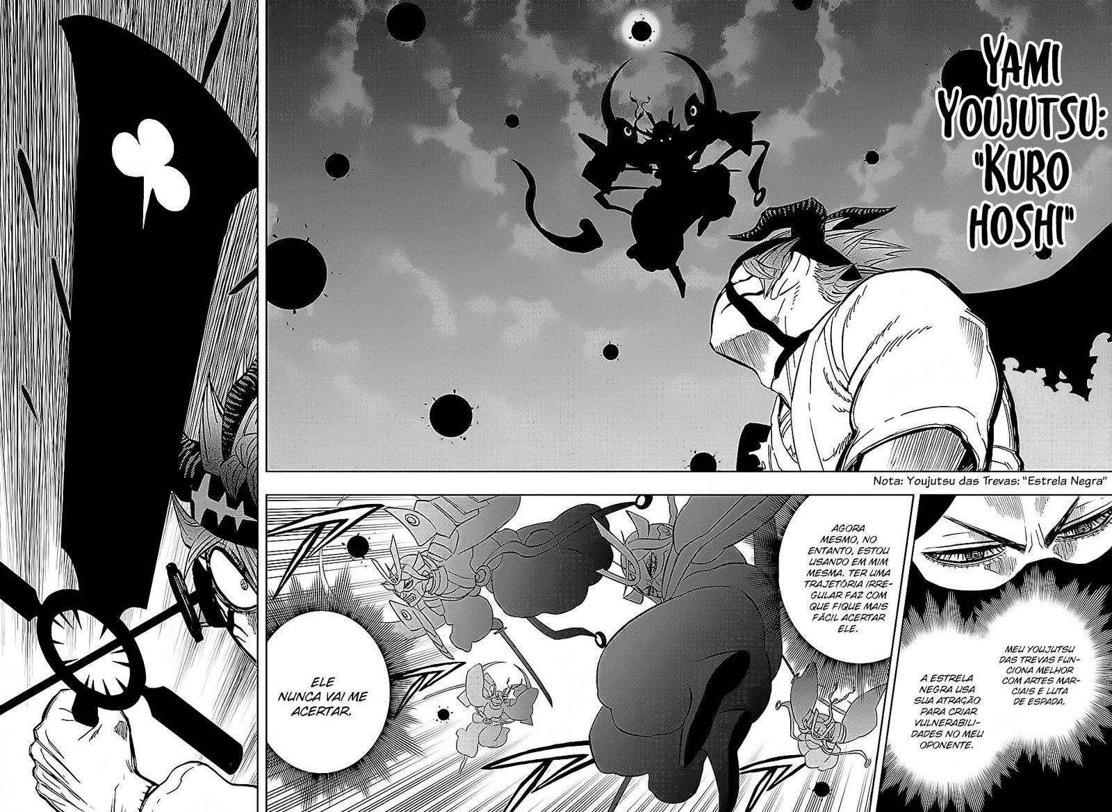 Read Black Clover PT Manga Online