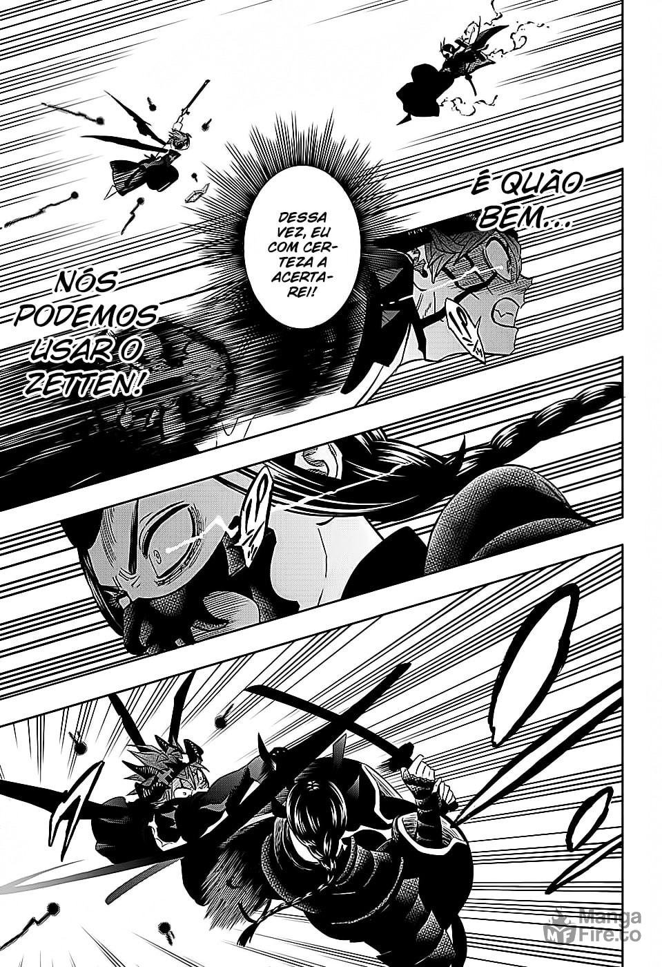Read Black Clover PT Manga Online