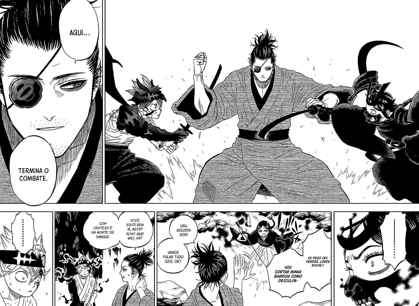 Read Black Clover PT Manga Online