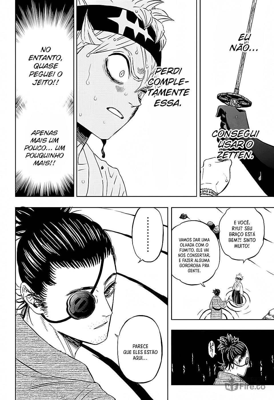 Read Black Clover PT Manga Online