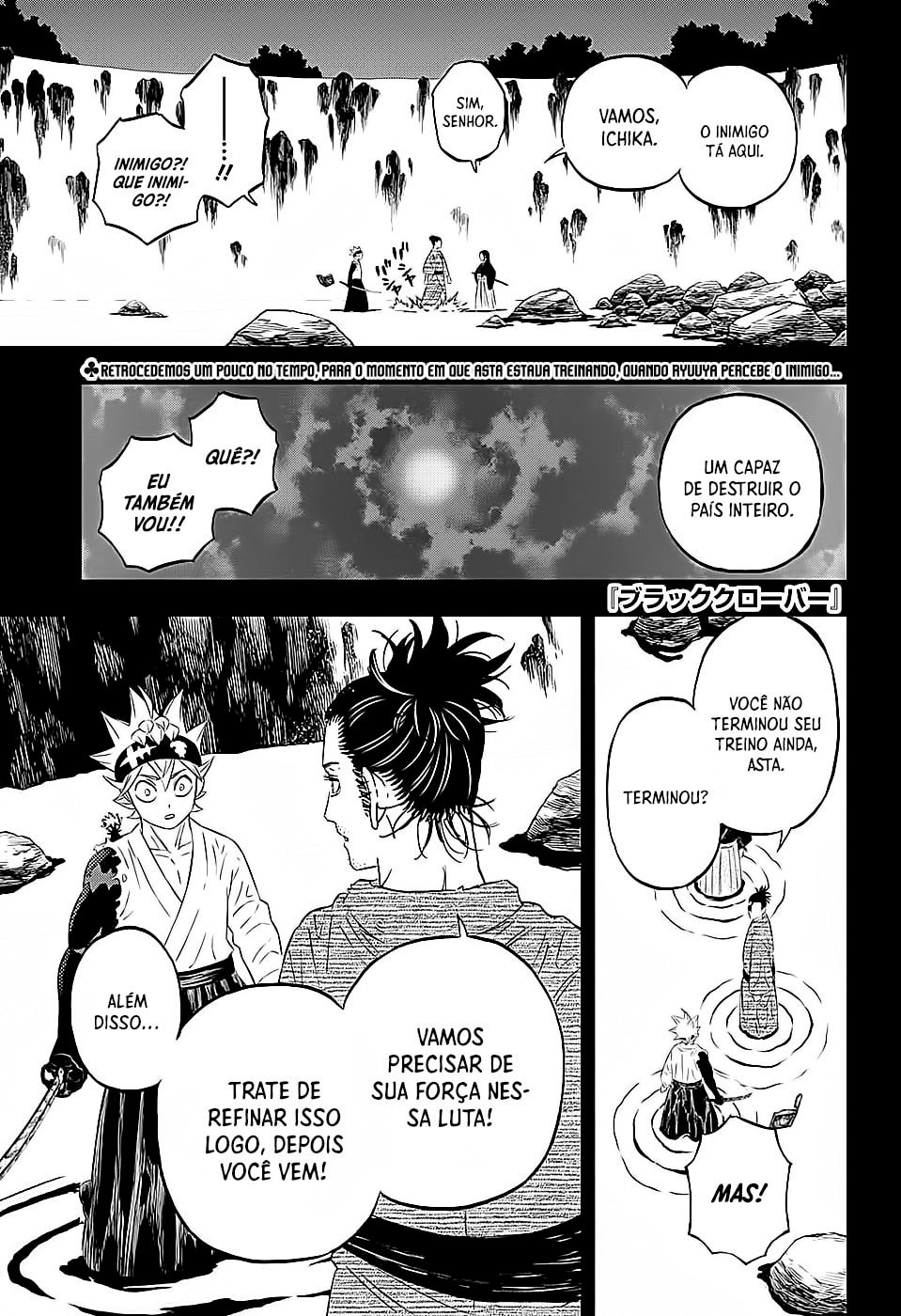 Read Black Clover PT Manga Online