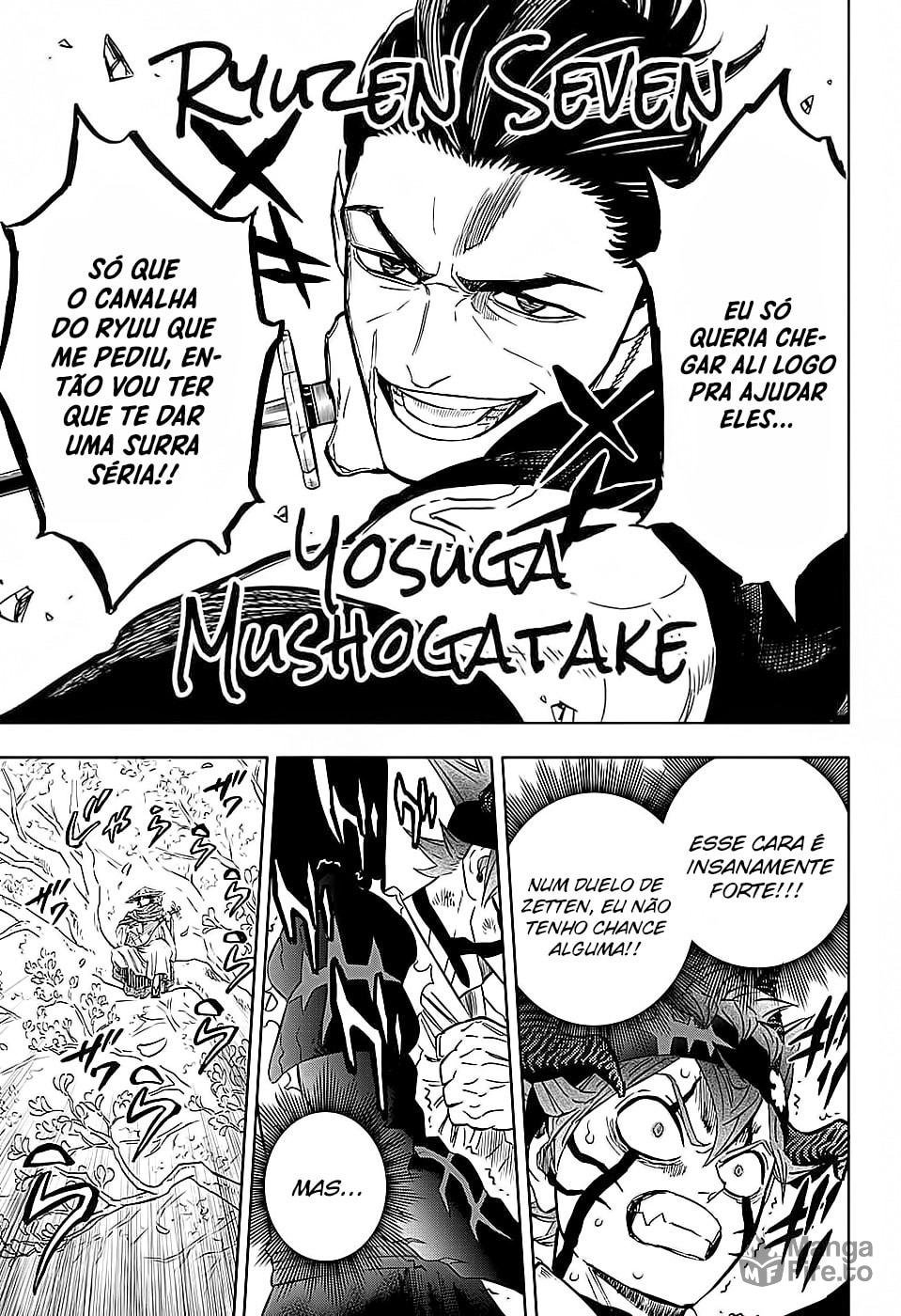 Read Black Clover PT Manga Online