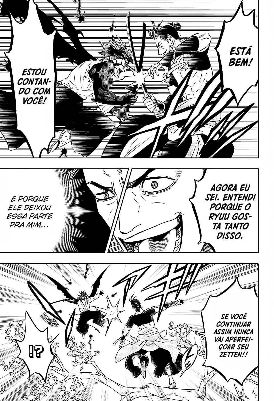 Read Black Clover PT Manga Online