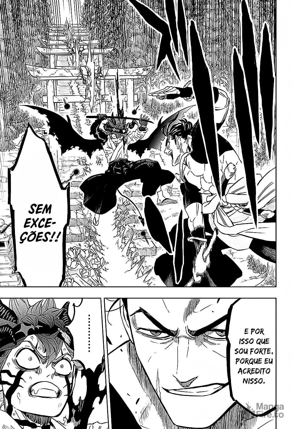 Read Black Clover PT Manga Online