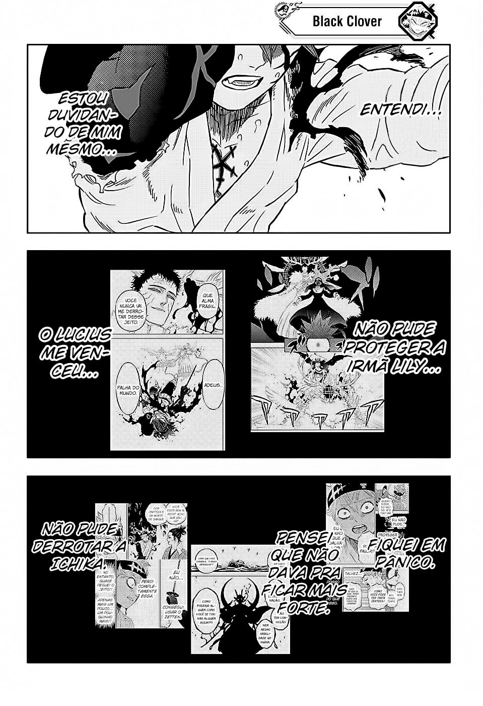 Read Black Clover PT Manga Online