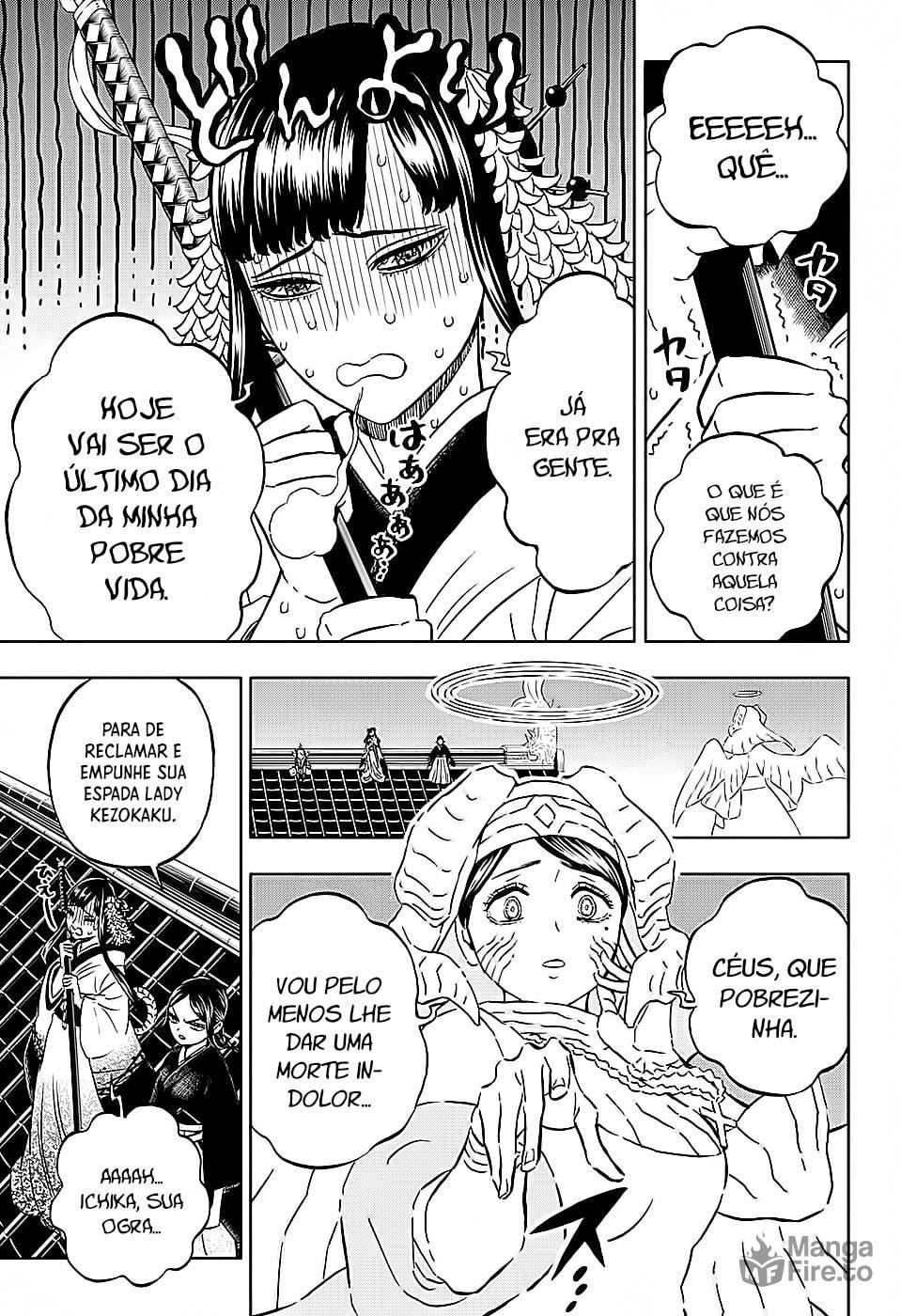 Read Black Clover PT Manga Online