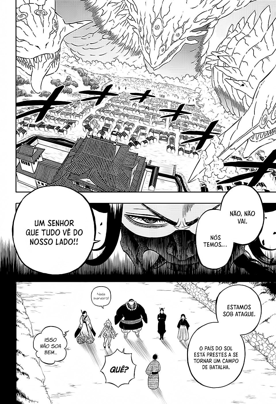 Read Black Clover PT Manga Online