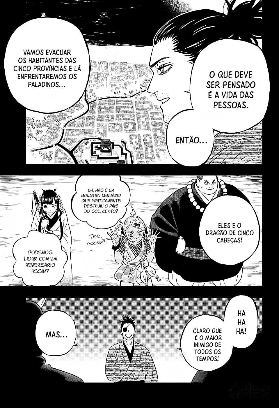 Read Black Clover PT Manga Online