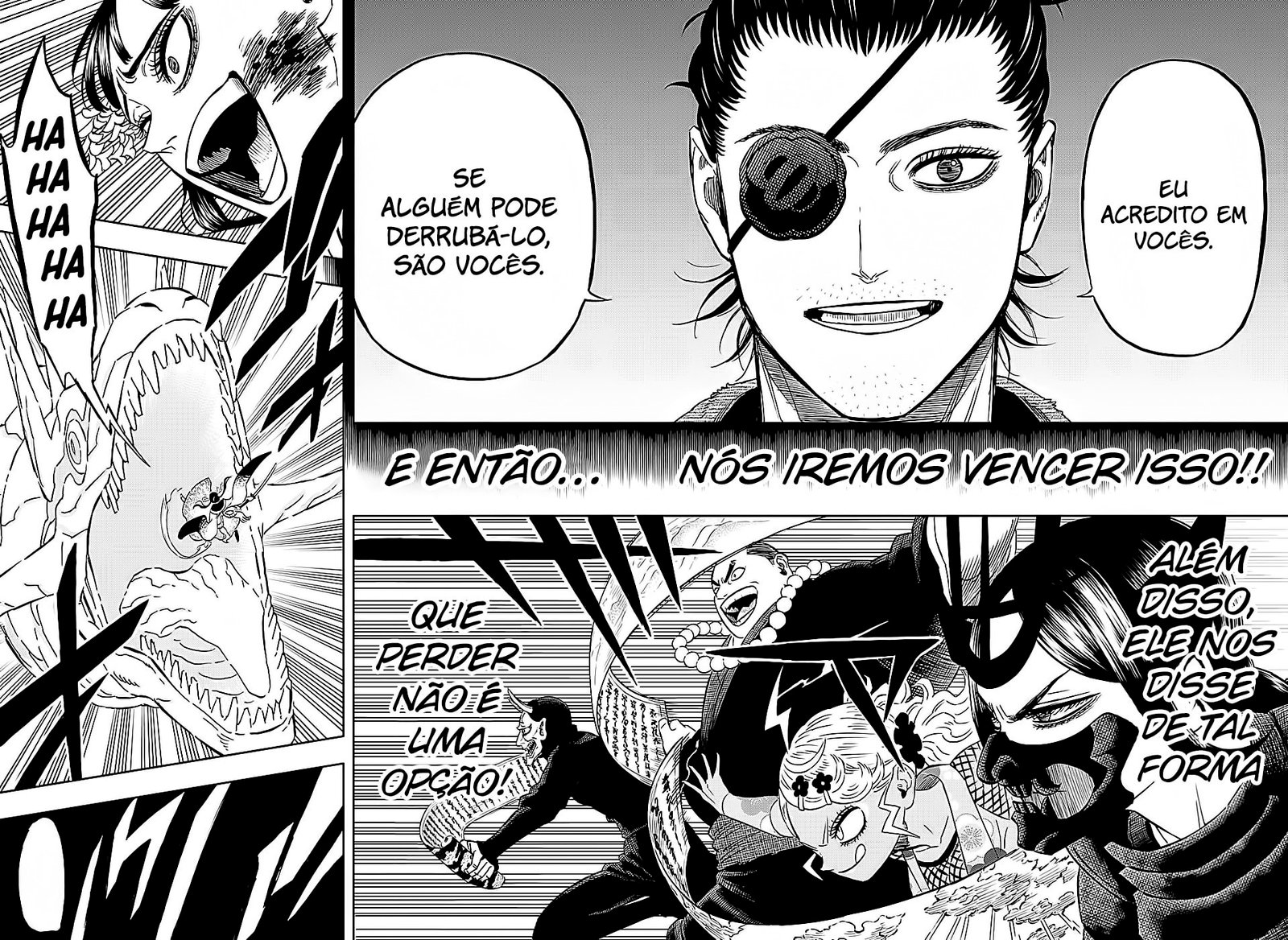 Read Black Clover PT Manga Online