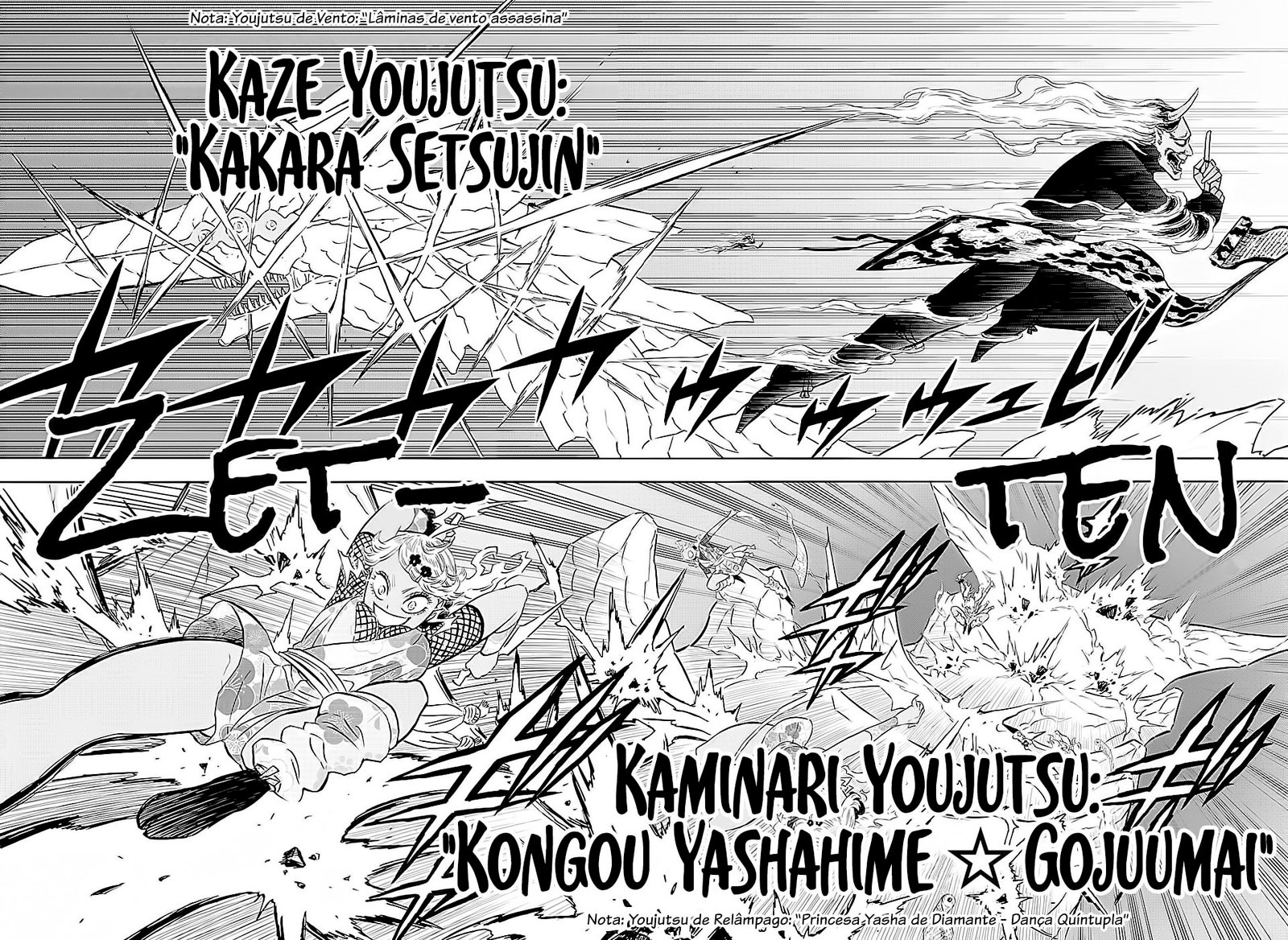 Read Black Clover PT Manga Online