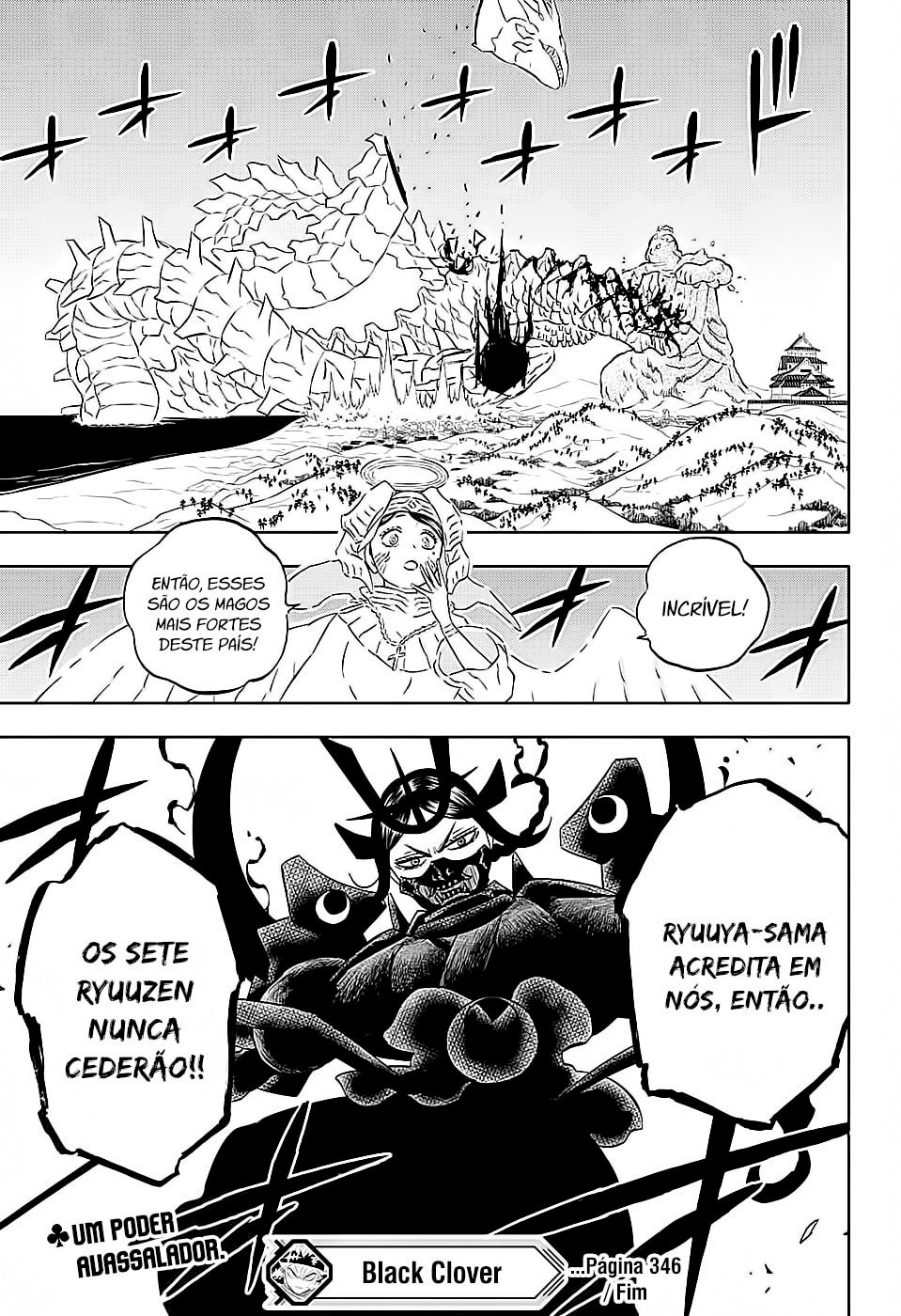 Read Black Clover PT Manga Online