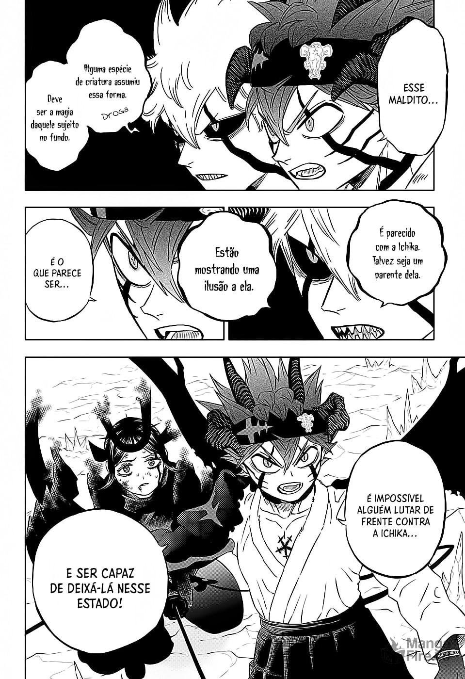 Read Black Clover PT Manga Online