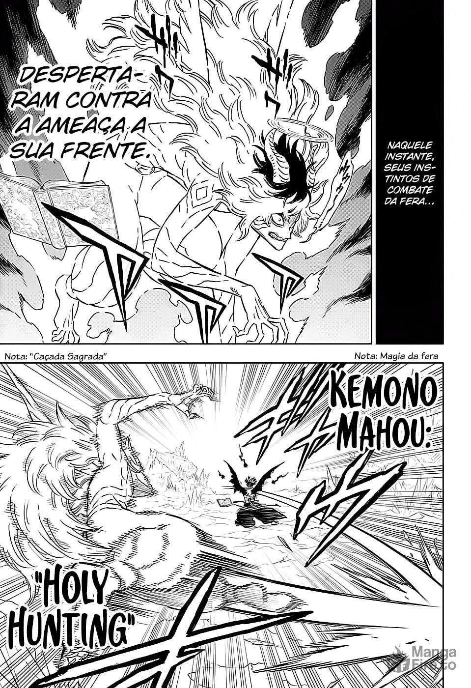 Read Black Clover PT Manga Online