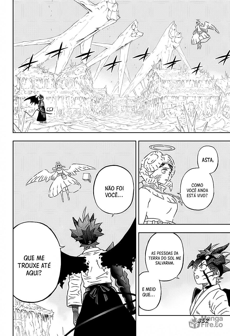 Read Black Clover PT Manga Online