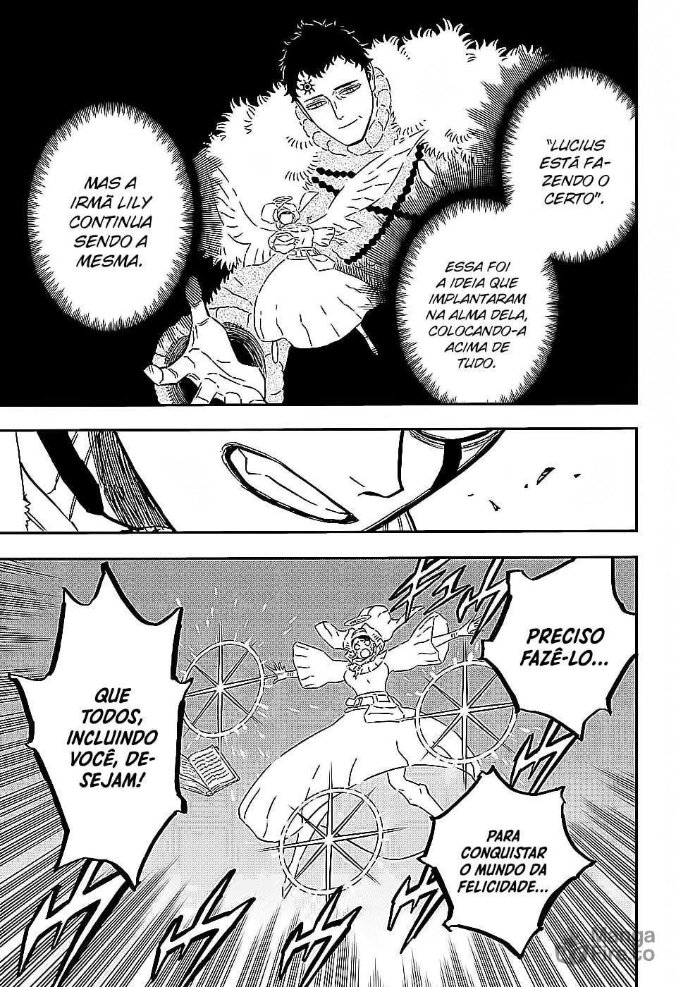 Read Black Clover PT Manga Online