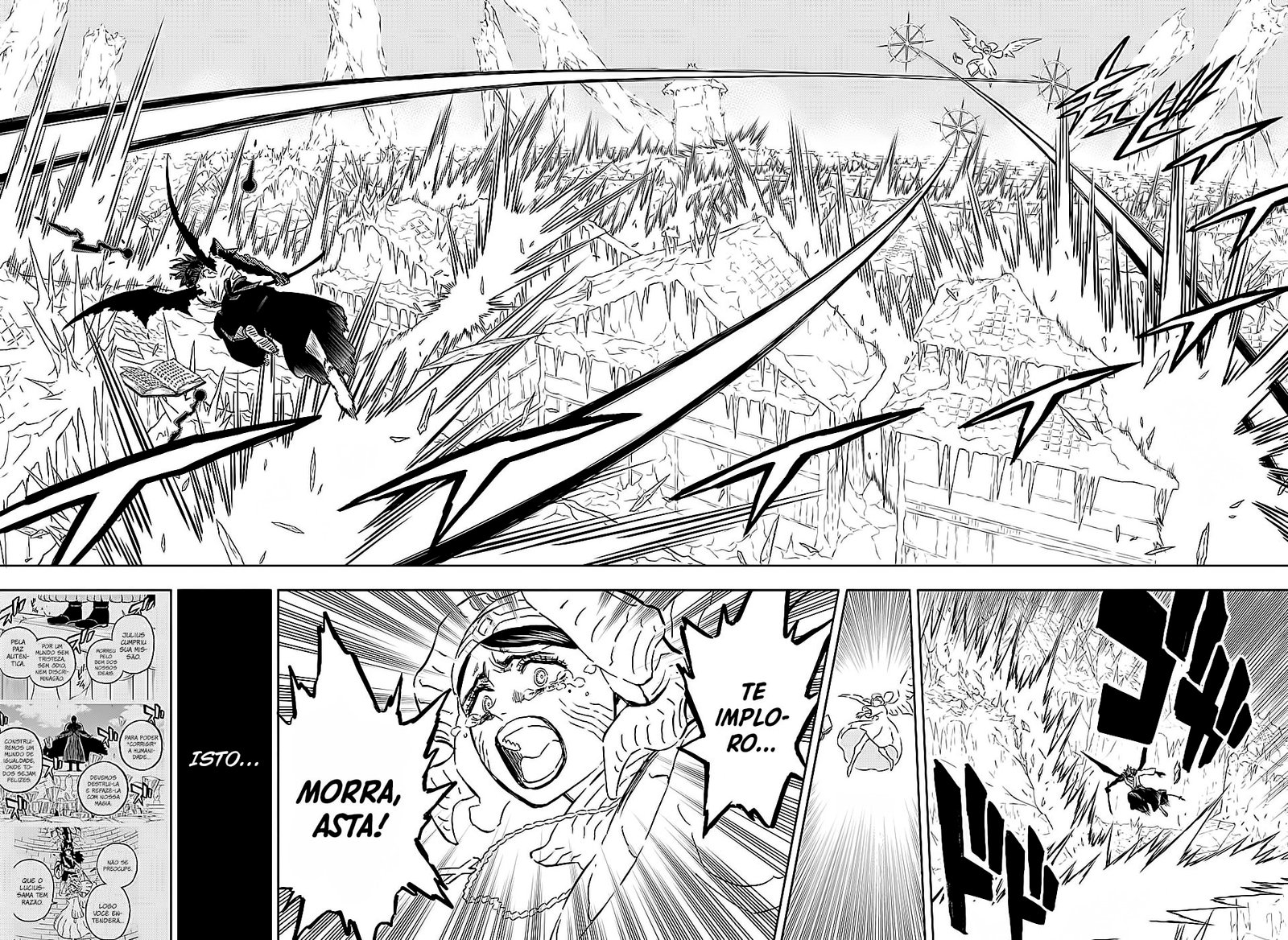 Read Black Clover PT Manga Online