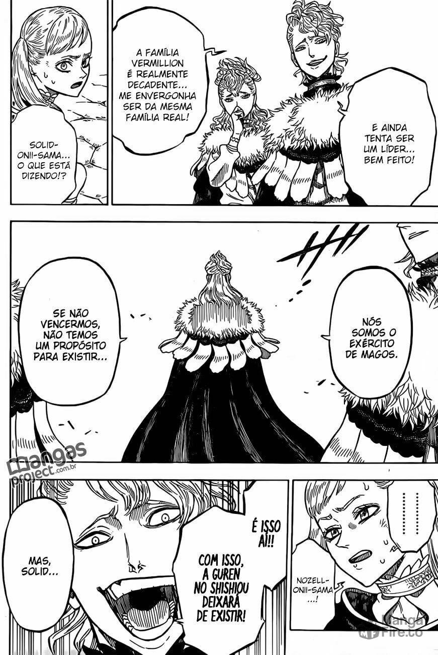 Read Black Clover PT Manga Online