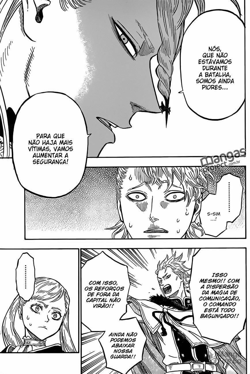 Read Black Clover PT Manga Online