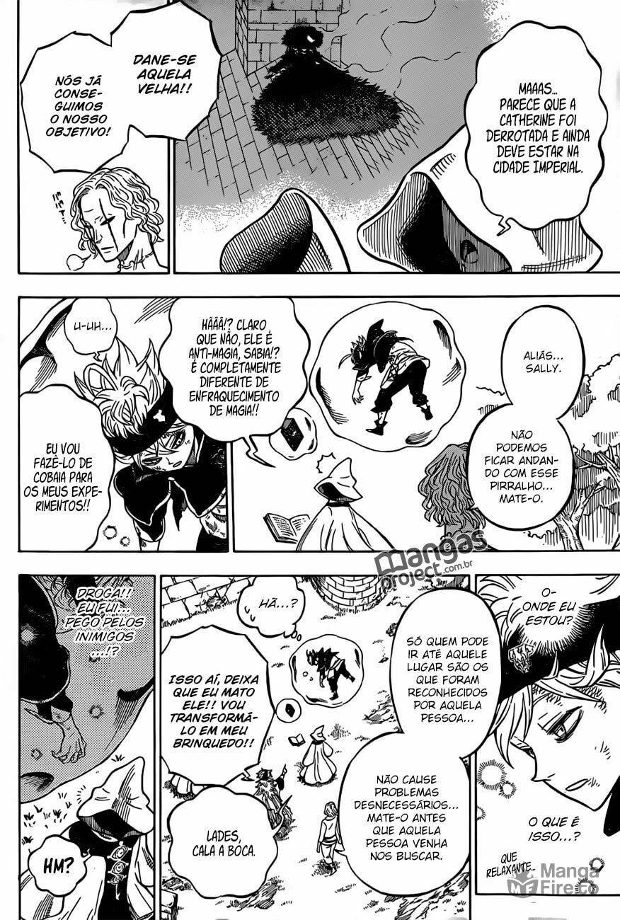 Read Black Clover PT Manga Online