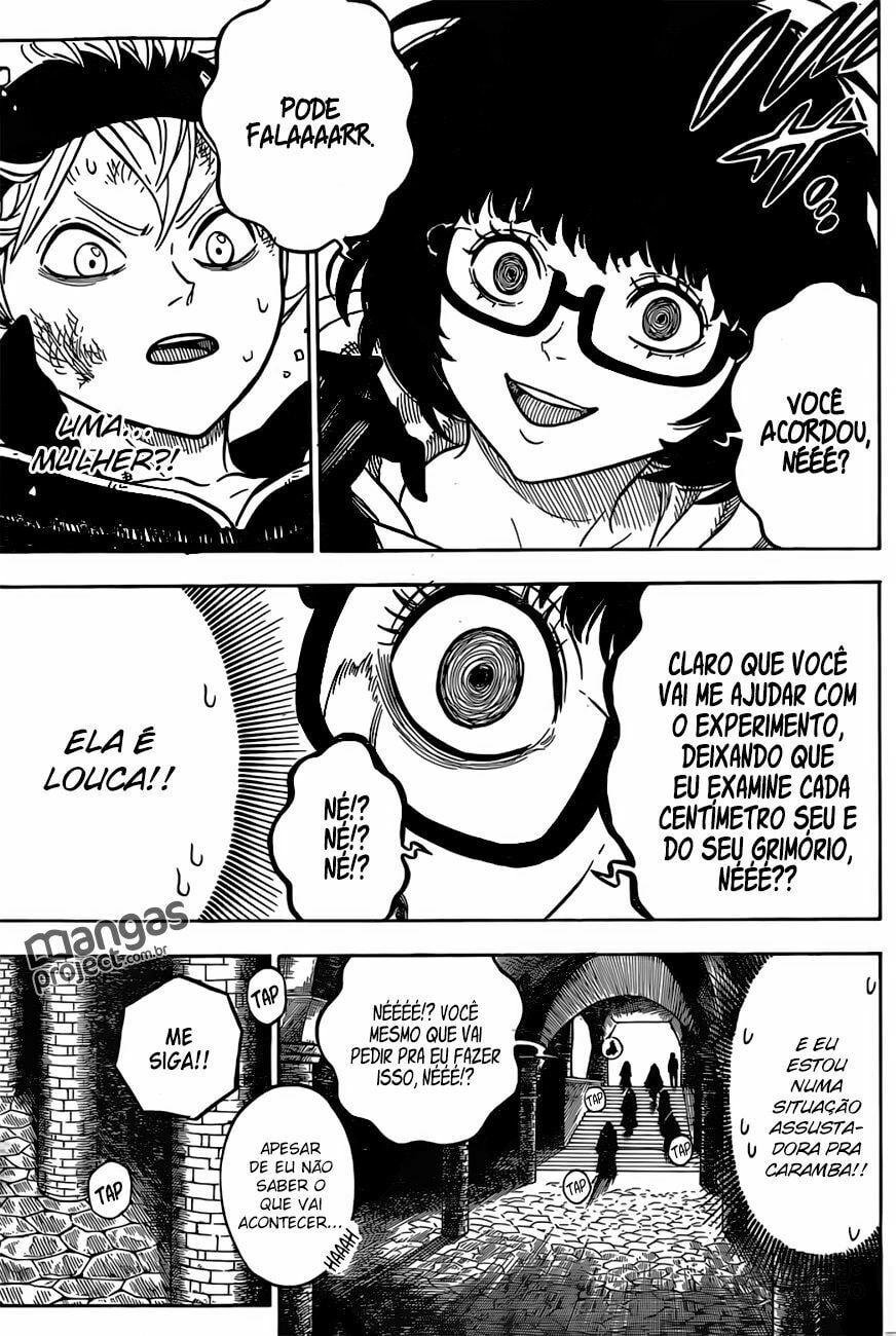 Read Black Clover PT Manga Online
