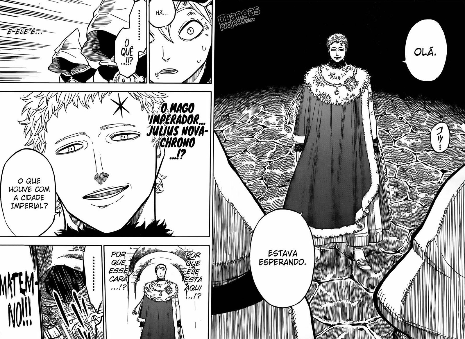 Read Black Clover PT Manga Online