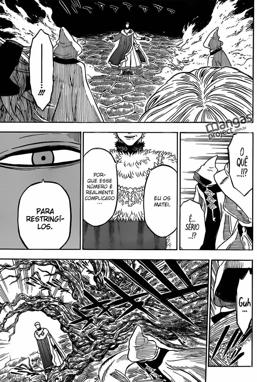 Read Black Clover PT Manga Online