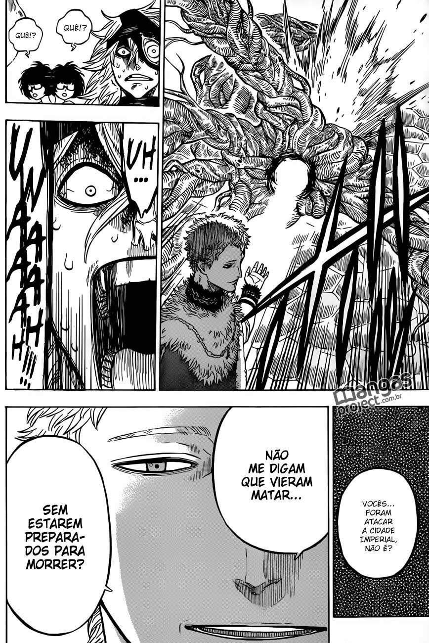 Read Black Clover PT Manga Online