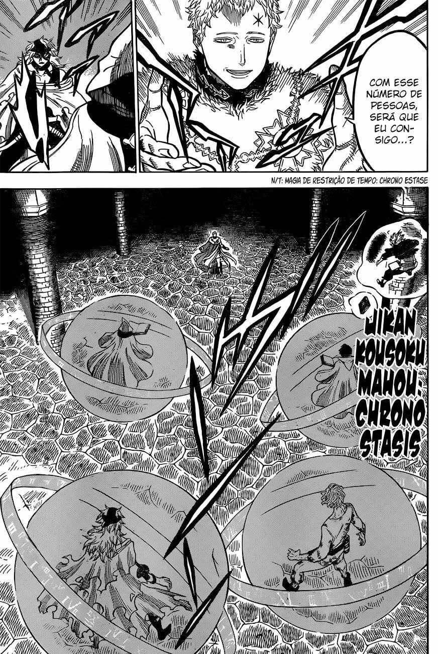 Read Black Clover PT Manga Online