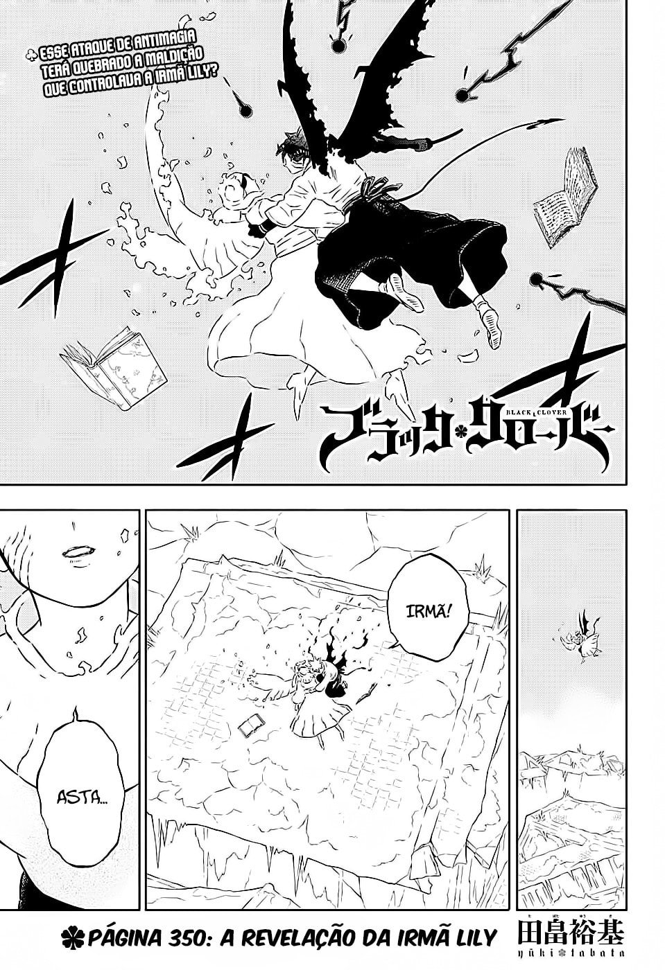 Read Black Clover PT Manga Online