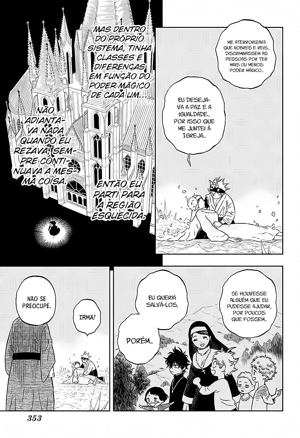 Read Black Clover PT Manga Online