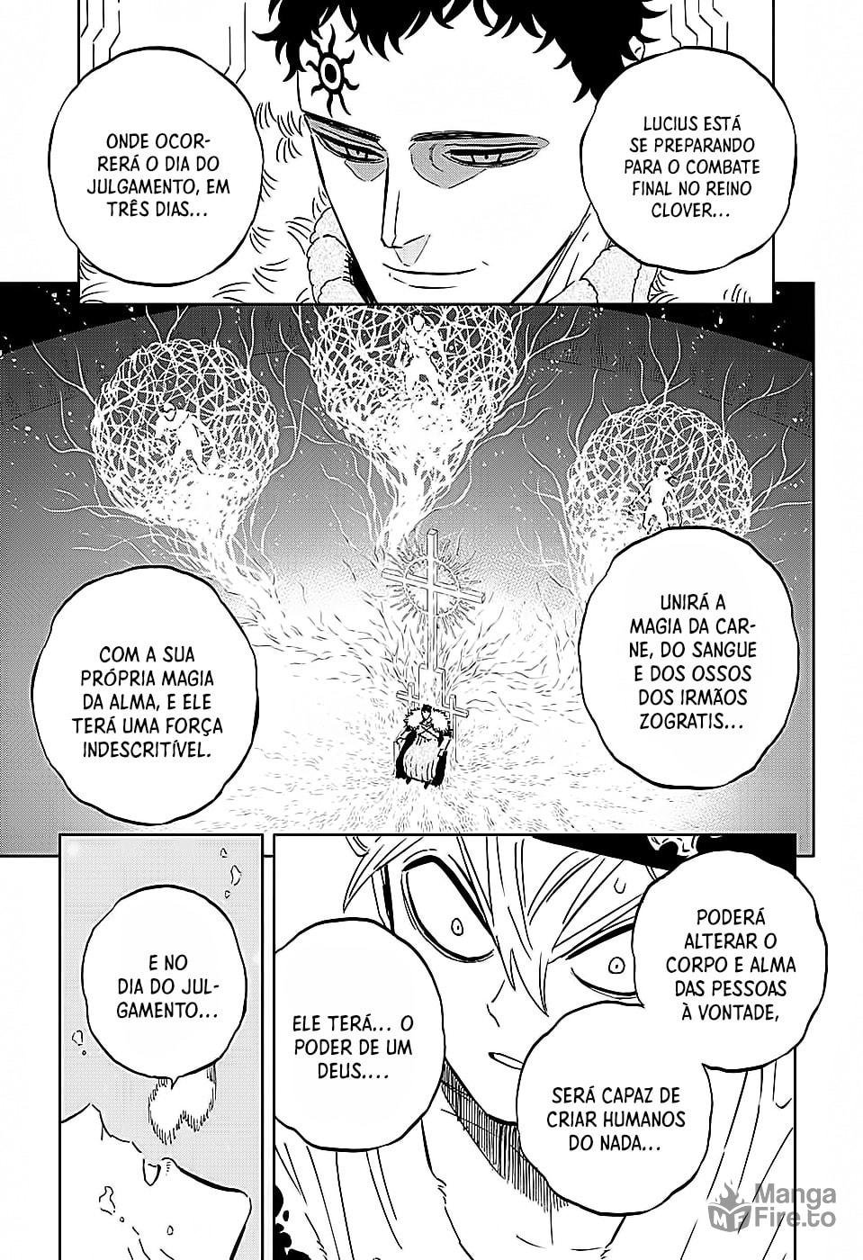 Read Black Clover PT Manga Online