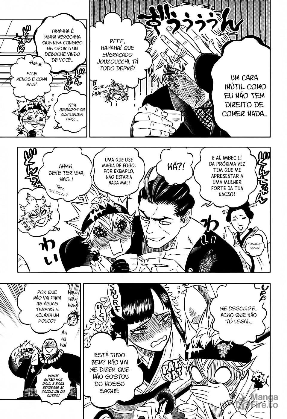 Read Black Clover PT Manga Online