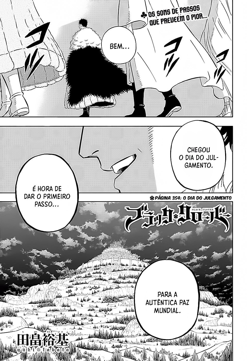 Read Black Clover PT Manga Online